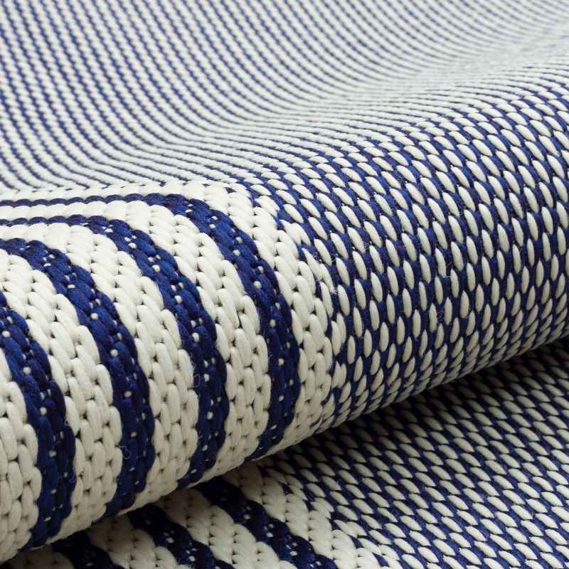 Concept Looms Terrazzo TRZ02 Indoor Outdoor Rugs in Blue