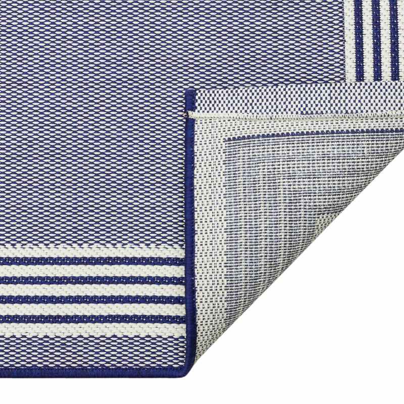 Concept Looms Terrazzo TRZ02 Indoor Outdoor Rugs in Blue