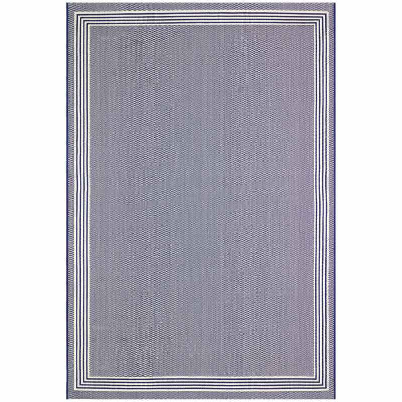 Concept Looms Terrazzo TRZ02 Indoor Outdoor Rugs in Blue