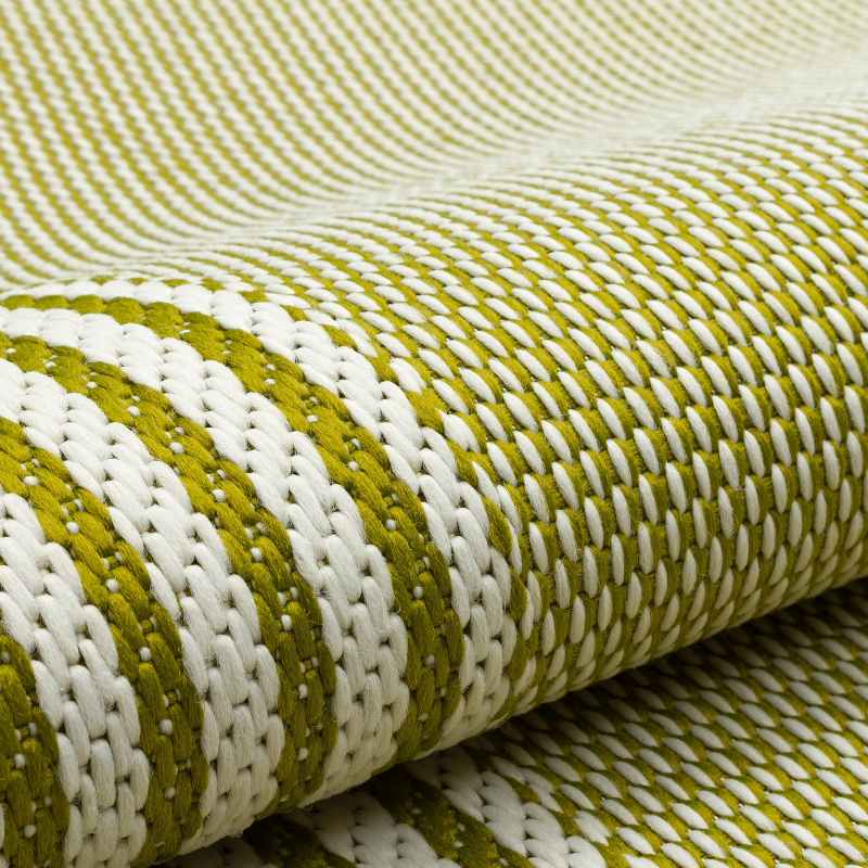 Concept Looms Terrazzo TRZ02 Indoor Outdoor Rugs in Green