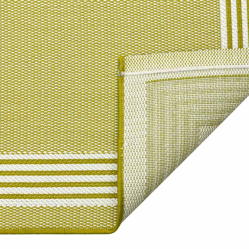 Concept Looms Terrazzo TRZ02 Indoor Outdoor Rugs in Green