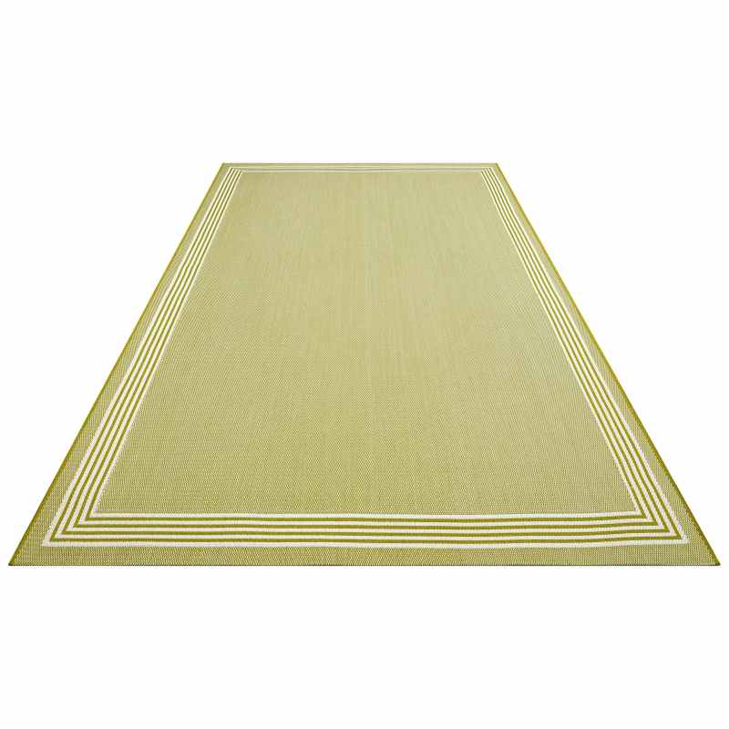 Concept Looms Terrazzo TRZ02 Indoor Outdoor Rugs in Green