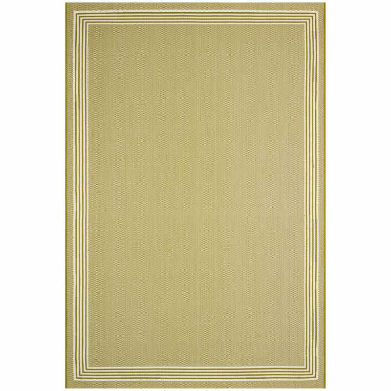 Concept Looms Terrazzo TRZ02 Indoor Outdoor Rugs in Green