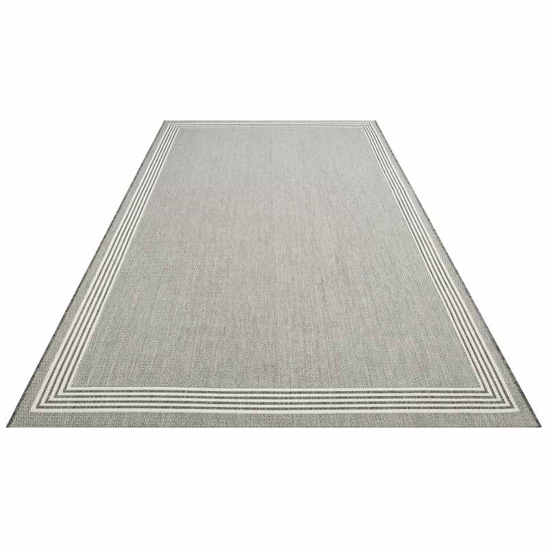 Concept Looms Terrazzo TRZ02 Indoor Outdoor Rugs in Grey