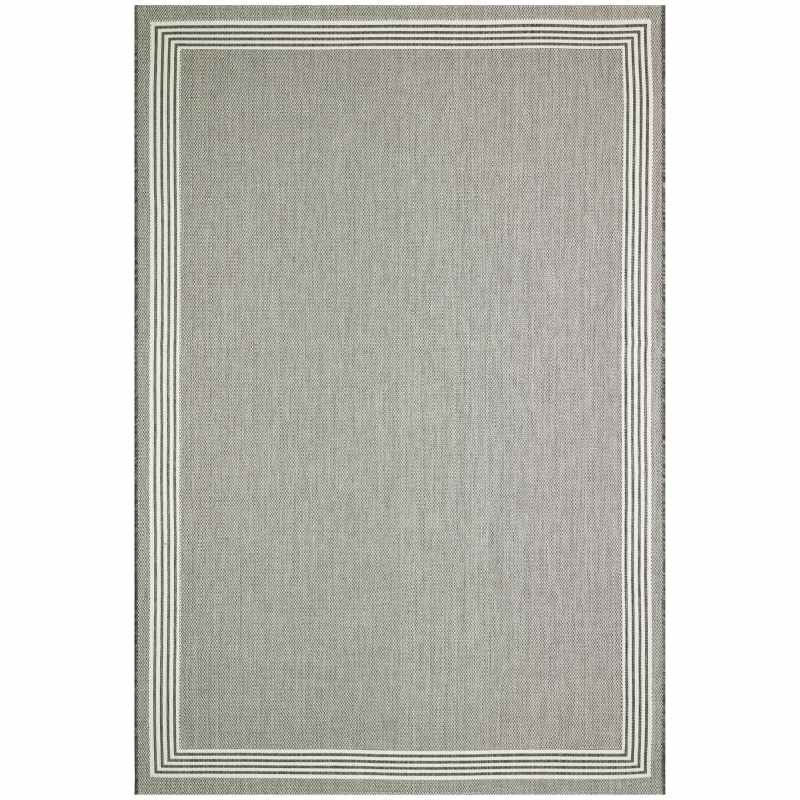 Concept Looms Terrazzo TRZ02 Indoor Outdoor Rugs in Grey