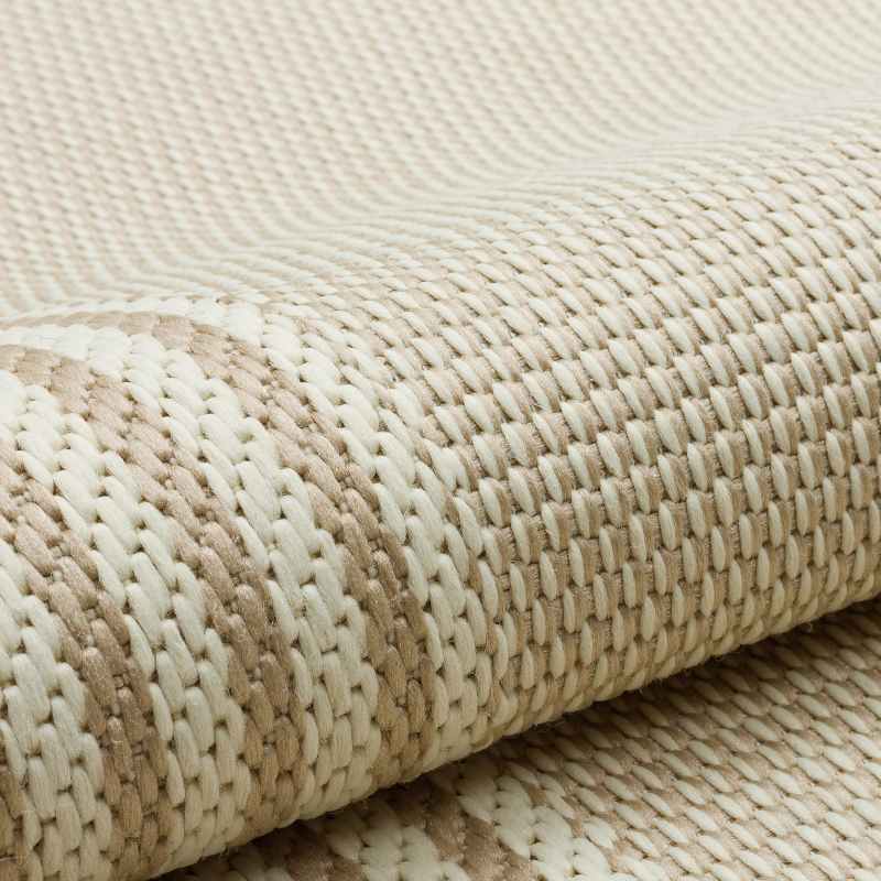 Concept Looms Terrazzo TRZ02 Indoor Outdoor Rugs in Natural