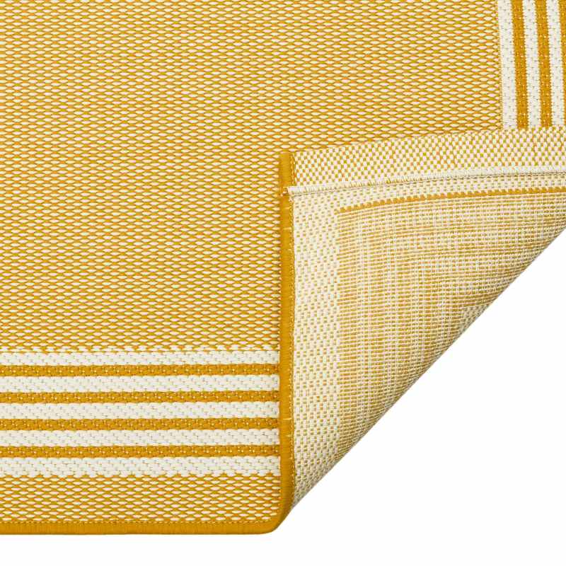 Concept Looms Terrazzo TRZ02 Indoor Outdoor Rugs in Yellow