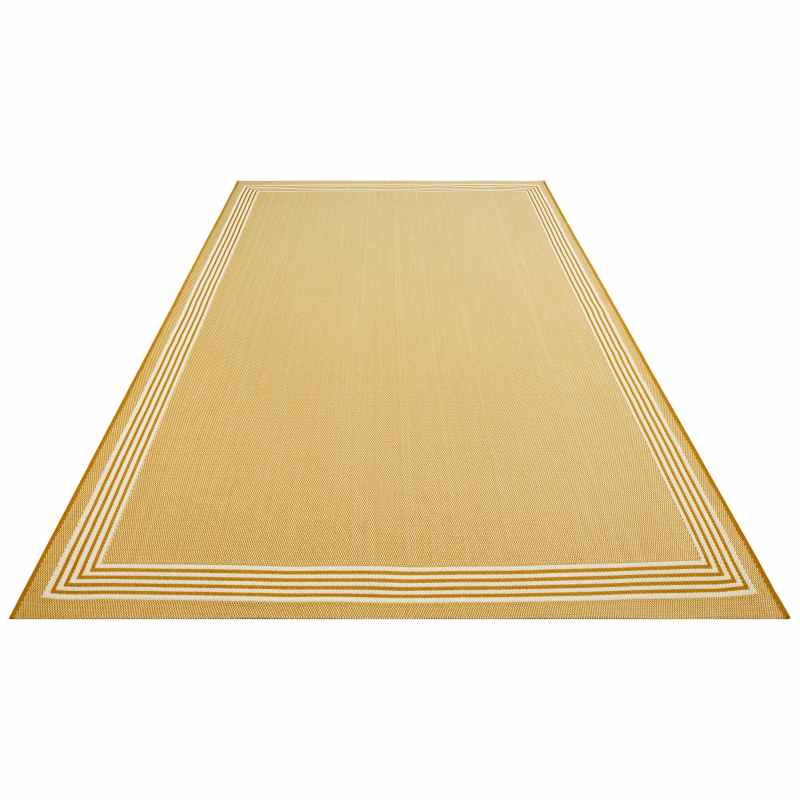 Concept Looms Terrazzo TRZ02 Indoor Outdoor Rugs in Yellow