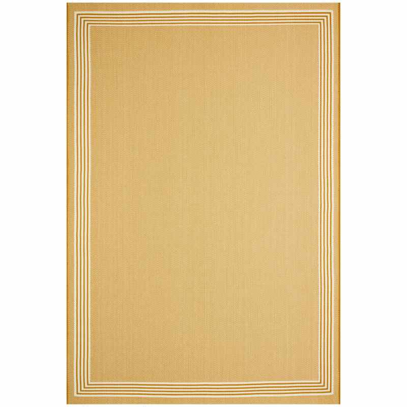 Concept Looms Terrazzo TRZ02 Indoor Outdoor Rugs in Yellow
