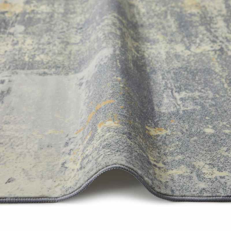 Concept Looms Lux Washable LUX02 Rugs in Light Grey