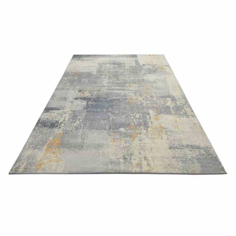 Concept Looms Lux Washable LUX02 Rugs in Light Grey