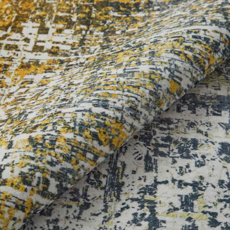 Concept Looms Lux Washable LUX06 Rugs in Blue Copper