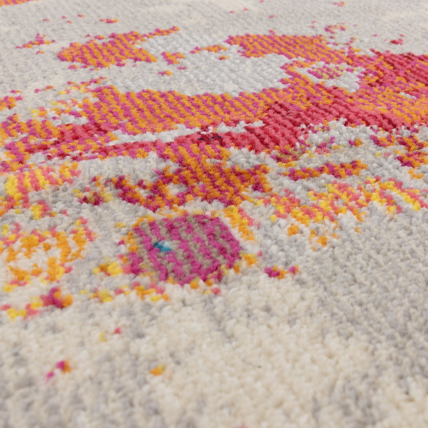 Colores Cloud Splash Abstract Rugs in CO06 Multi