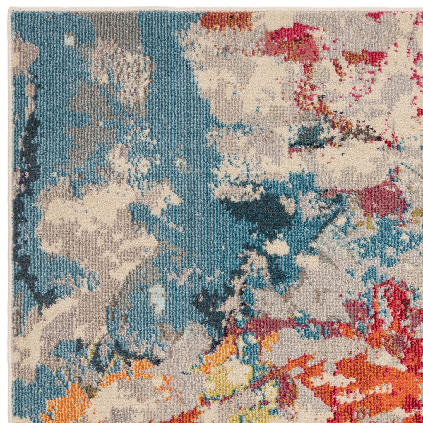 Colores Cloud Splash Abstract Rugs in CO06 Multi