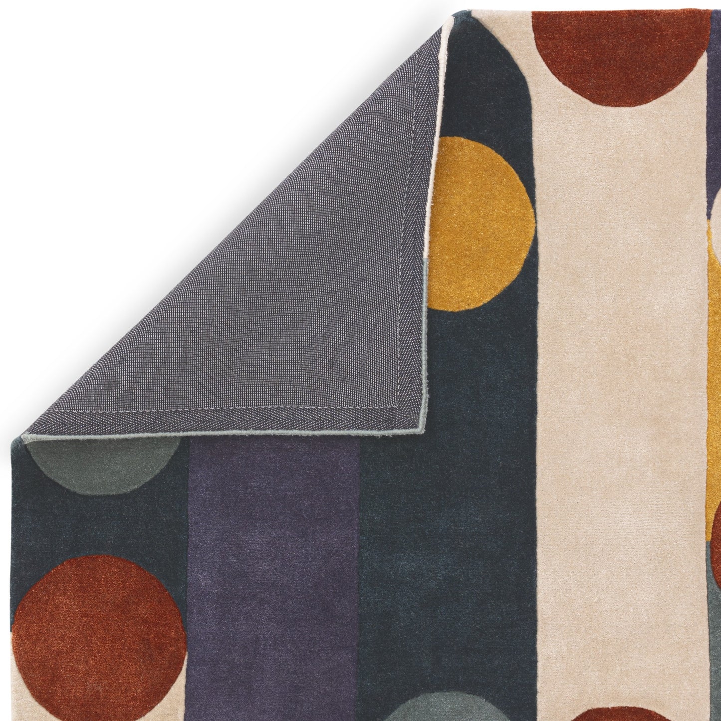 Romy Morse 07 Geometric Modern Rugs in Multi