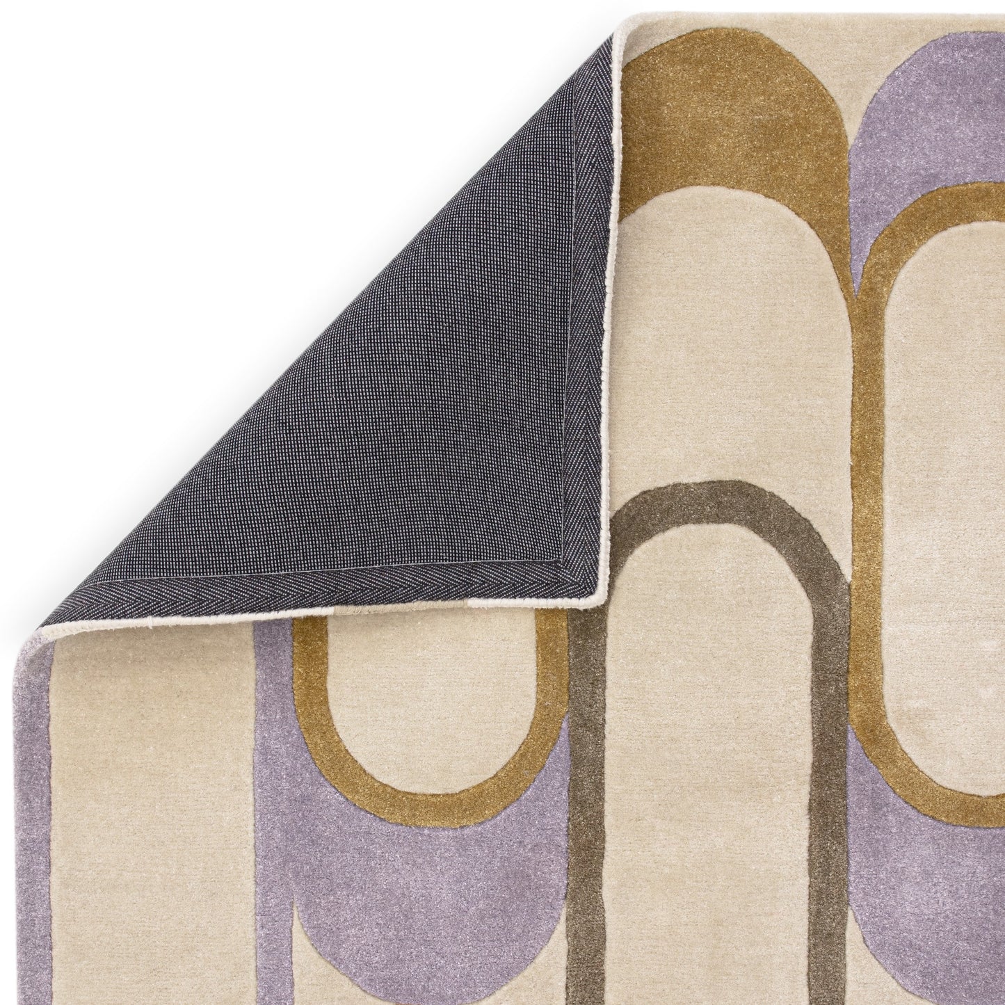 Romy Module 09 Geometric Modern Rugs in Pastel