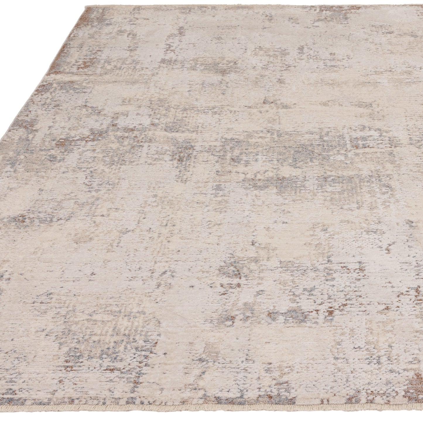 Seville Ribera Modern Abstract Rugs in Beige Natural