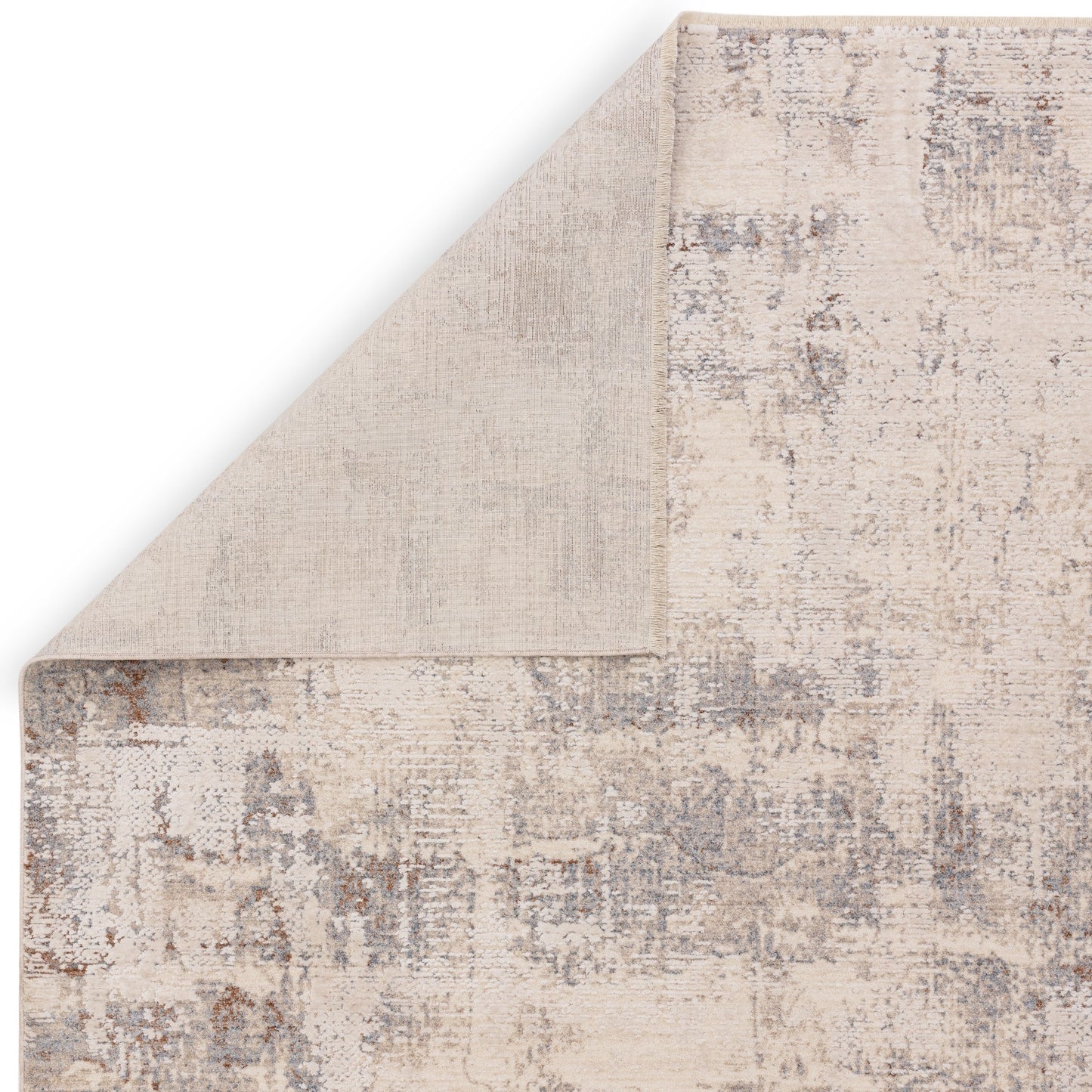 Seville Ribera Modern Abstract Rugs in Beige Natural