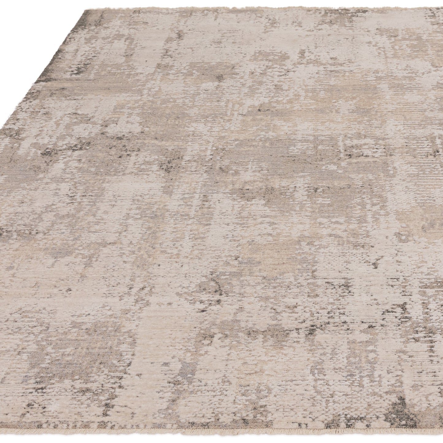 Seville Olite Modern Abstract Rugs in Beige Natural