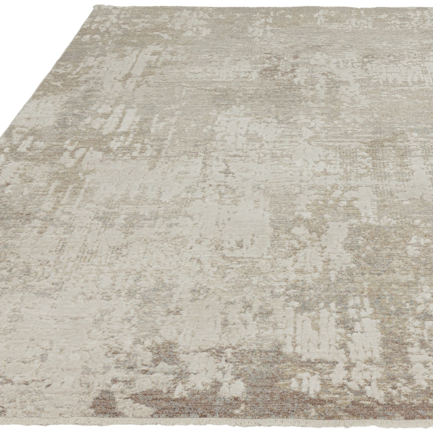 Seville Nasrid Modern Abstract Rugs in Beige Natural
