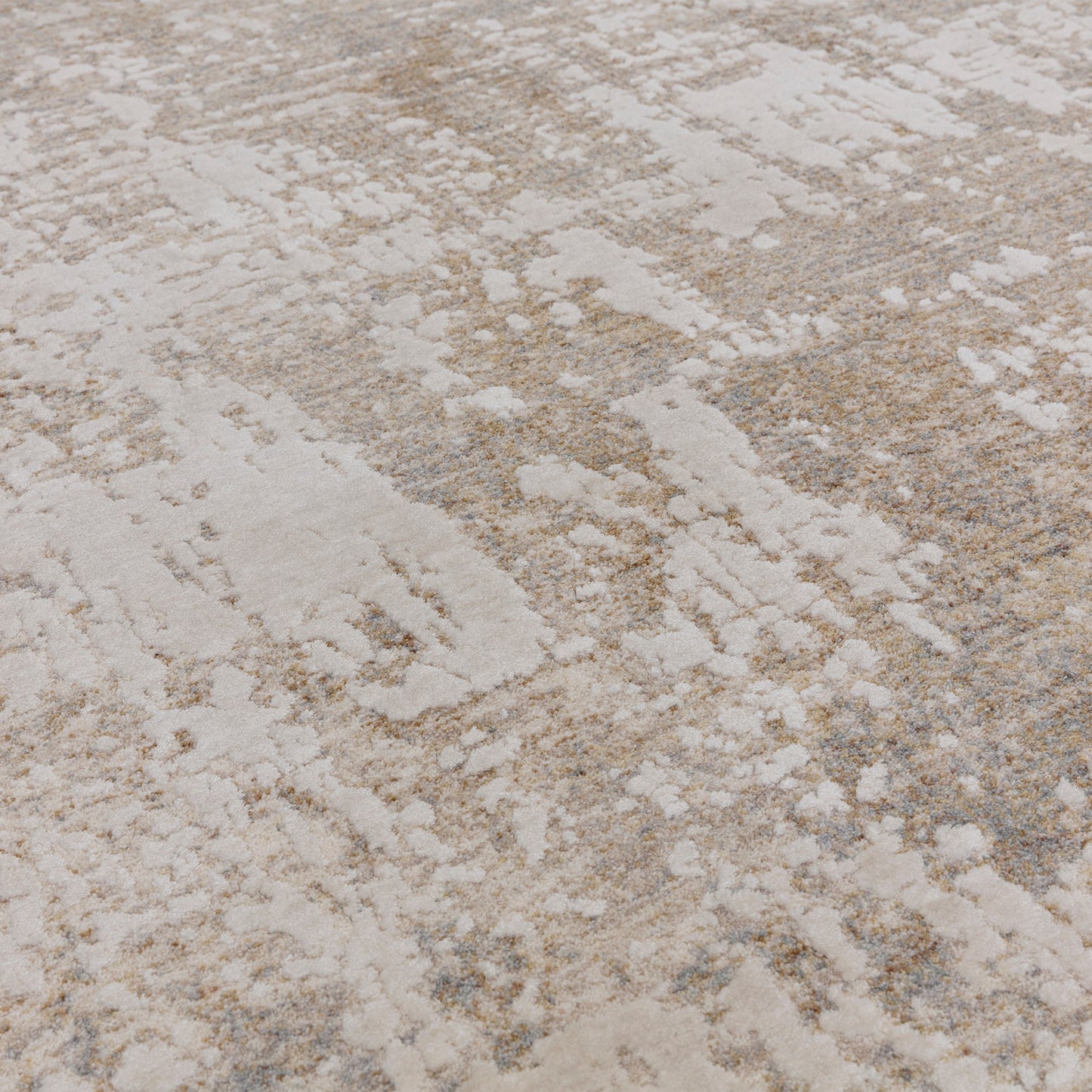 Seville Nasrid Modern Abstract Rugs in Beige Natural