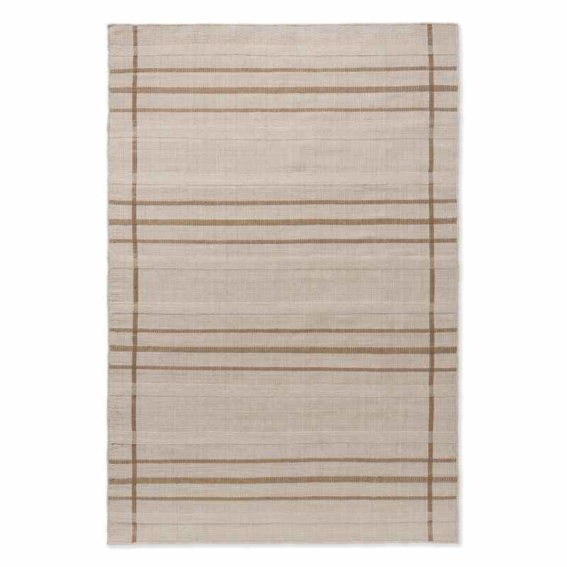 Zona Line Indoor Outdoor Rug 497601 by Brink & Campman in Sesame