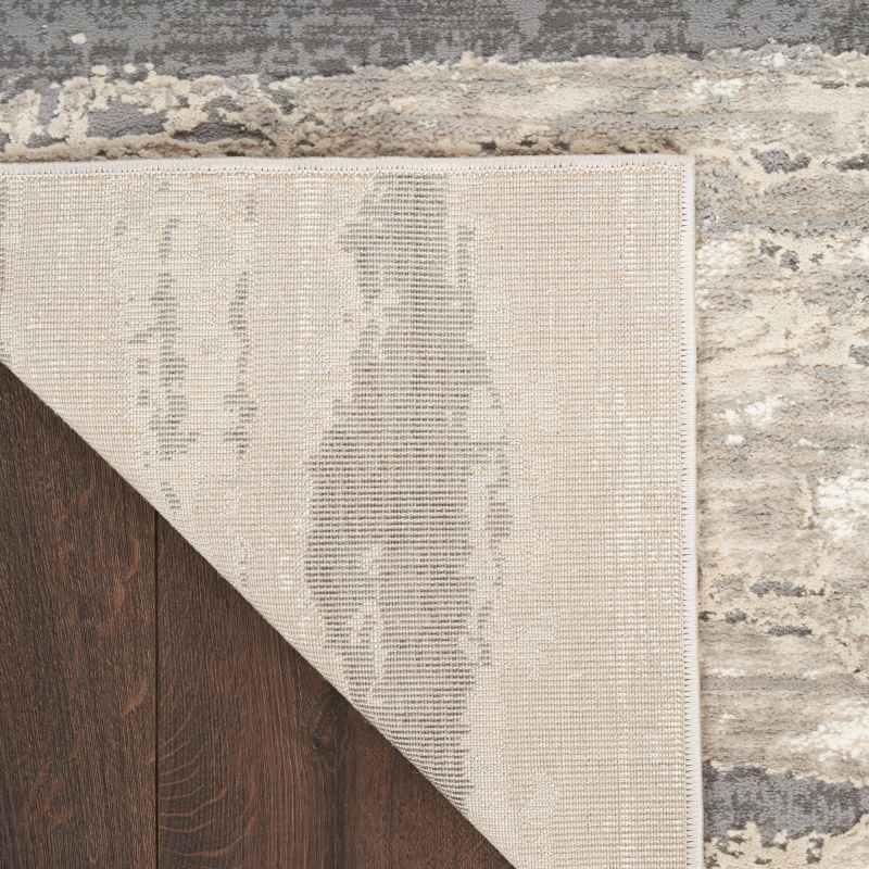 Sustainable Trend SUT03 Abstract Runner Rugs by Nourison in Ivory Multi