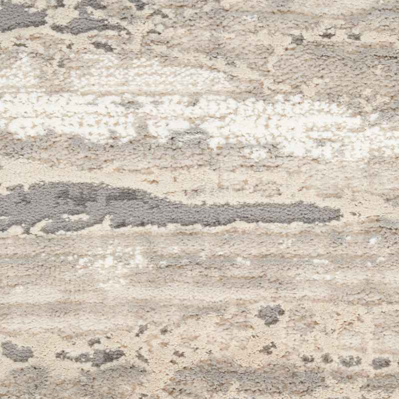 Sustainable Trend SUT03 Abstract Runner Rugs by Nourison in Ivory Multi