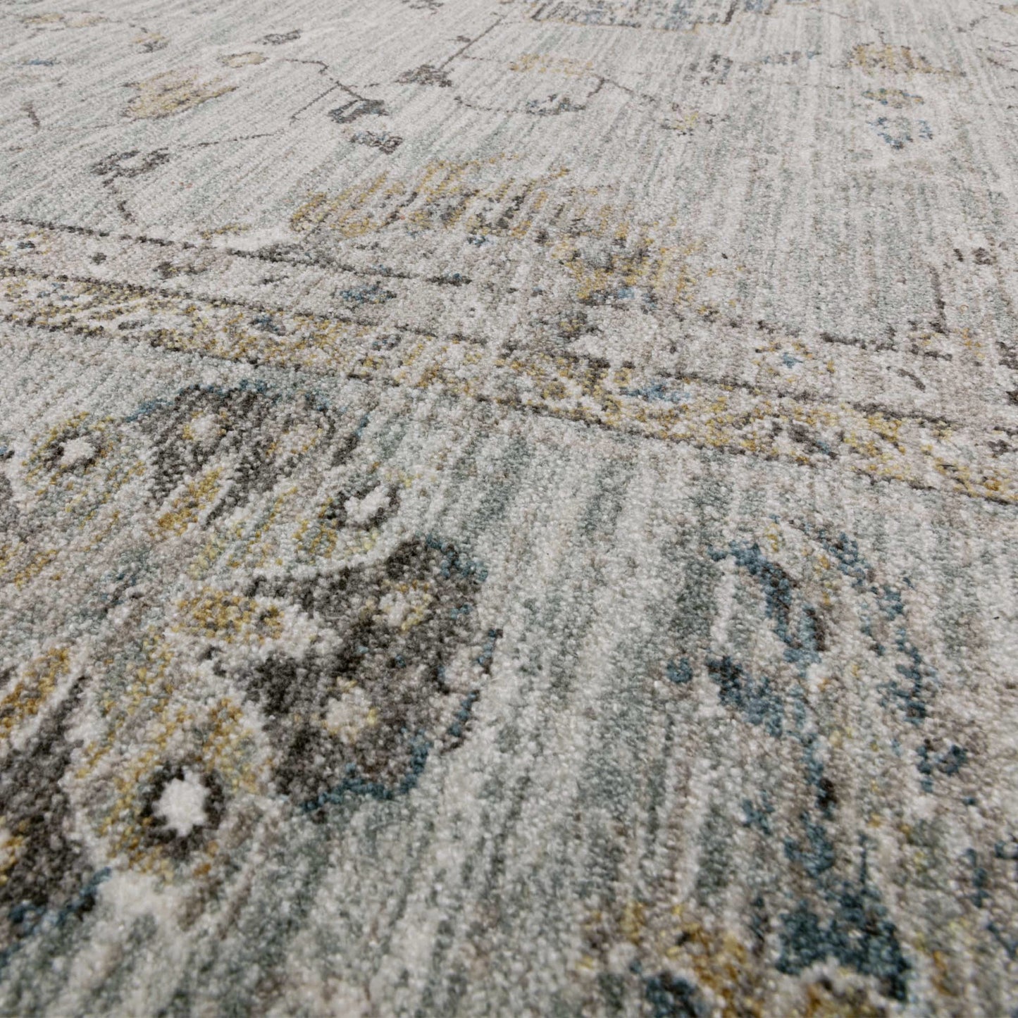 Jasper JA01 Traditional Classic Heritage Rugs in Blue