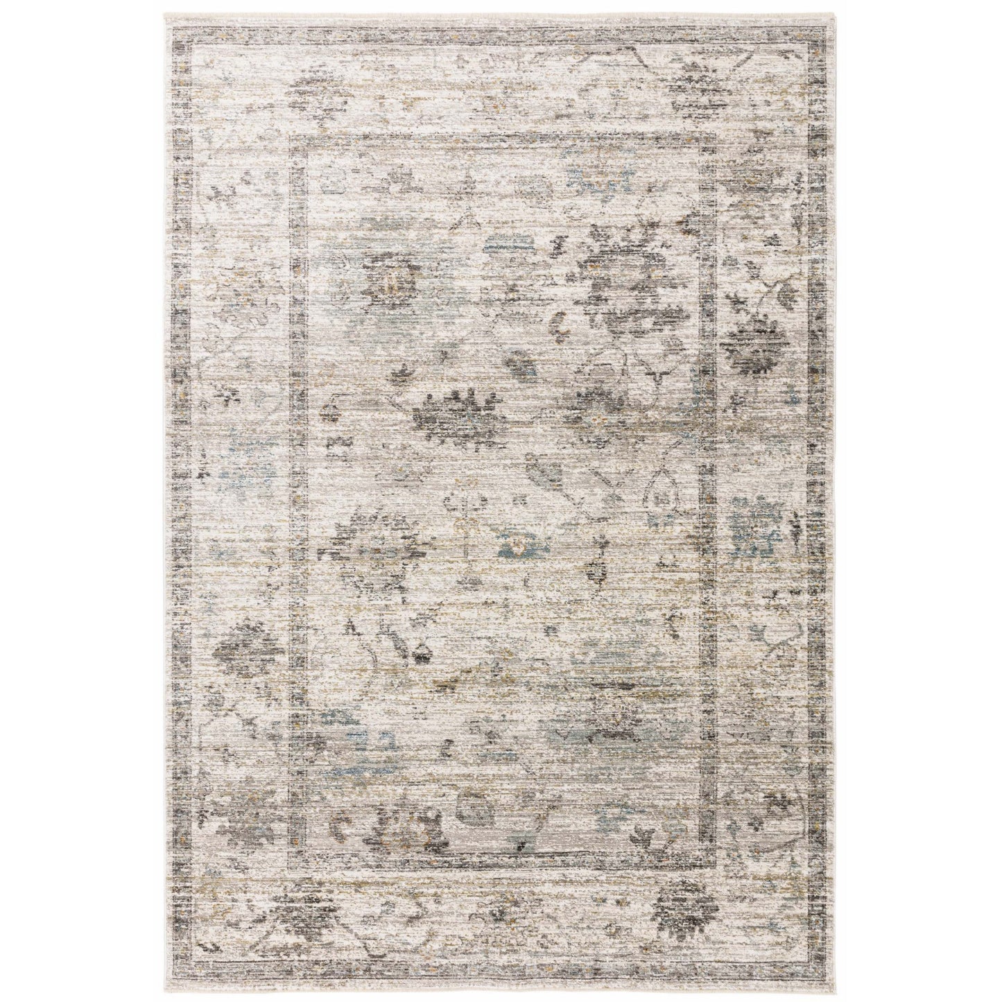 Jasper JA02 Traditional Classic Heritage Rugs in Beige Natural