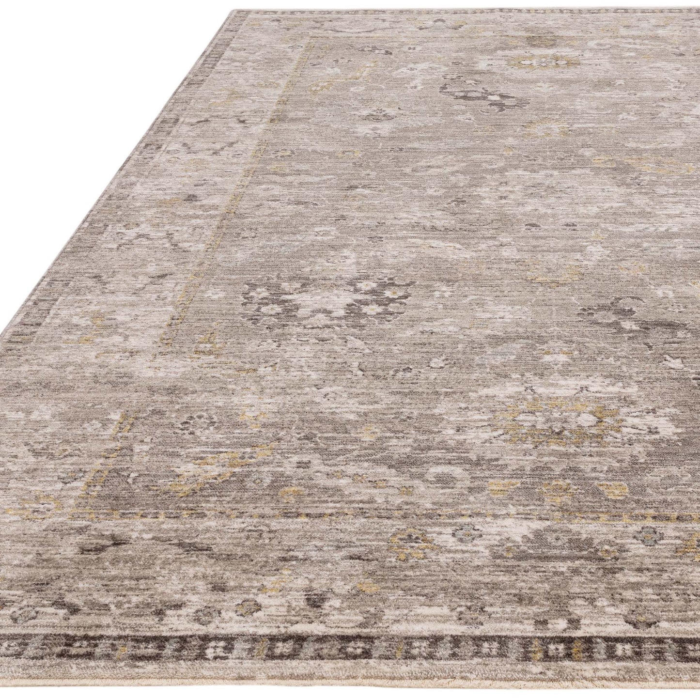 Jasper JA03 Traditional Classic Heritage Rugs in Beige Natural