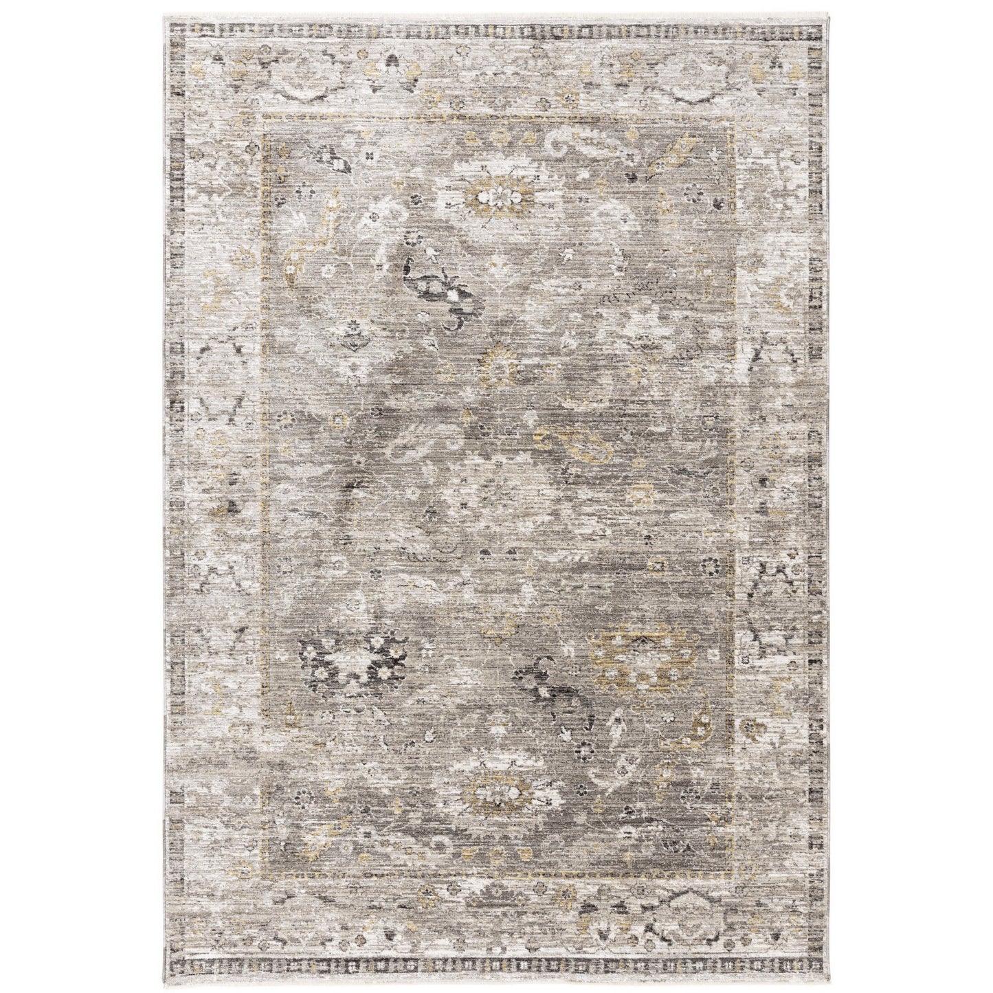 Jasper JA03 Traditional Classic Heritage Rugs in Beige Natural