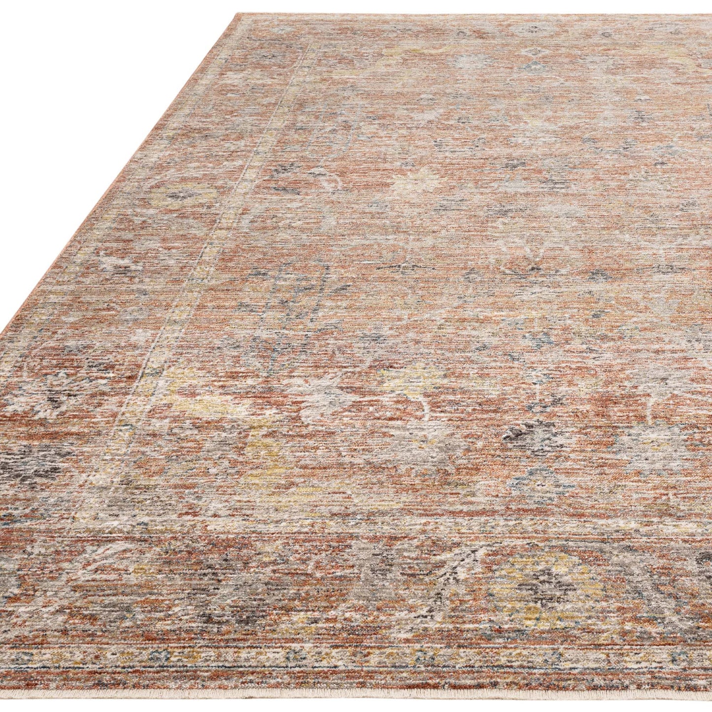 Jasper JA05 Traditional Classic Heritage Rugs in Red