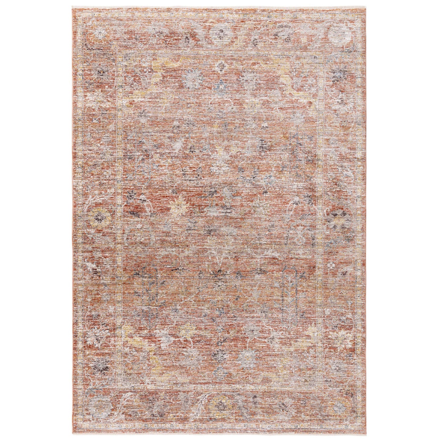 Jasper JA05 Traditional Classic Heritage Rugs in Red