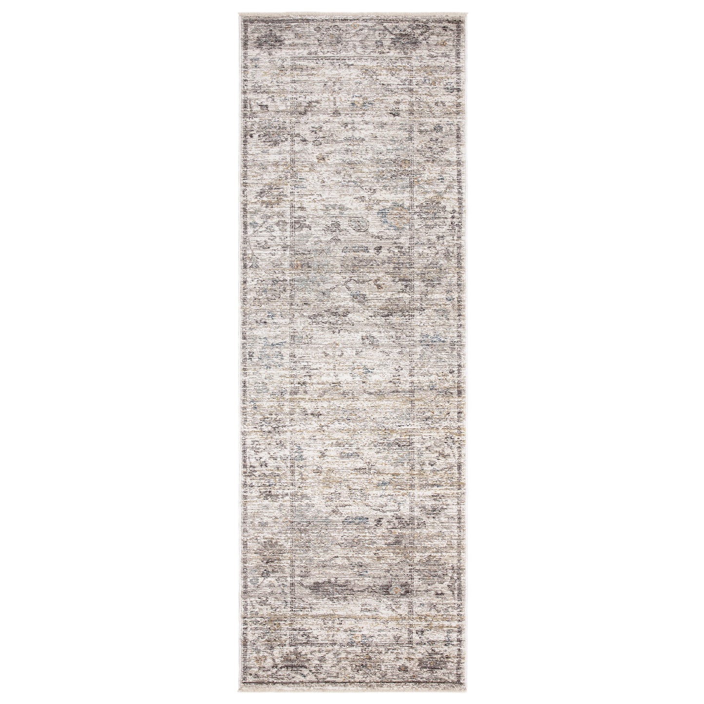 Jasper JA02 Traditional Classic Heritage Runner Rugs in Beige Natural