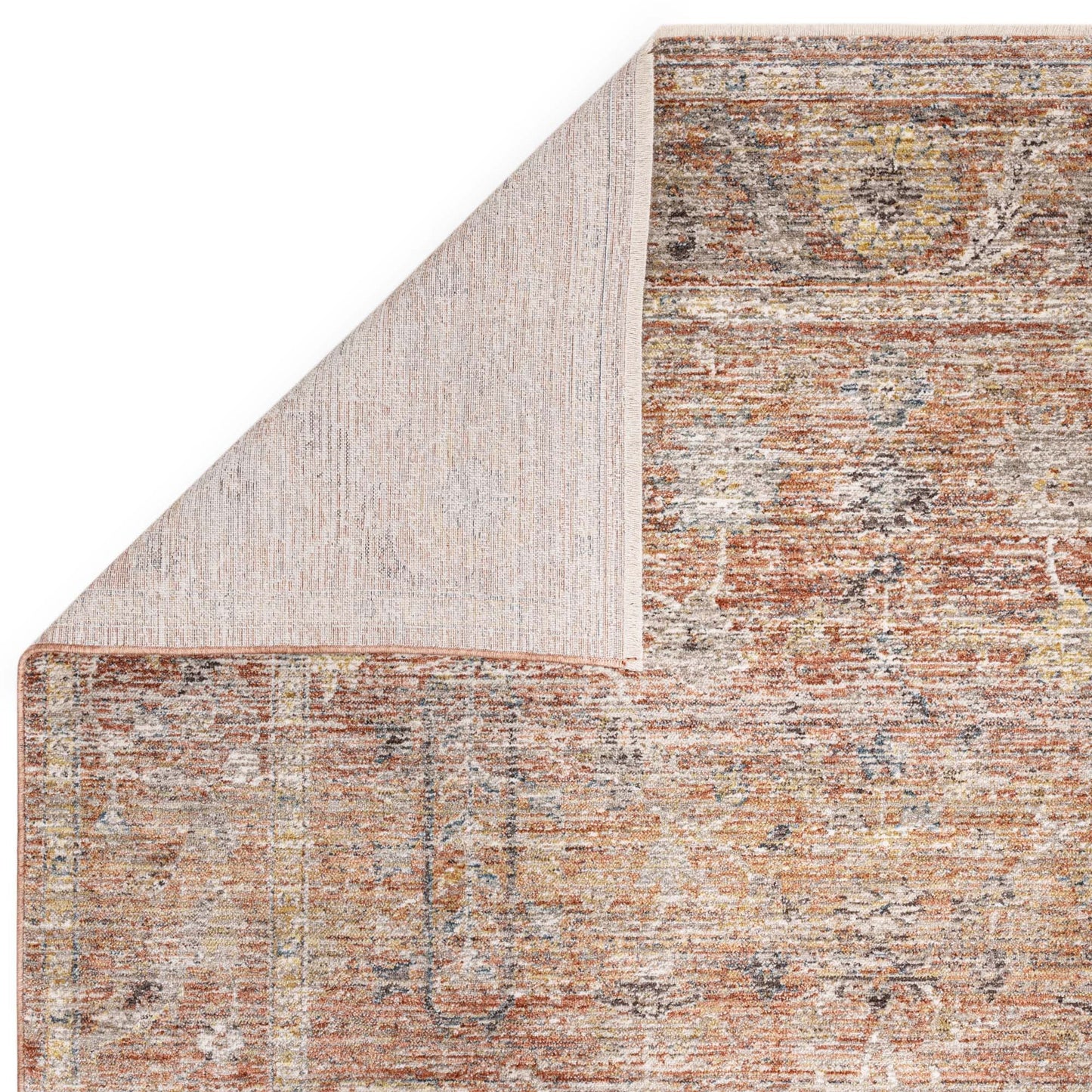 Jasper JA05 Traditional Classic Heritage Runner Rugs in Red