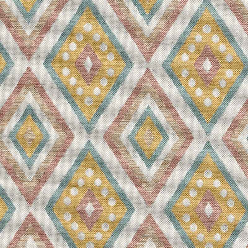 Spectrum E3145 Indoor Outdoor Geometric Rugs in Multi