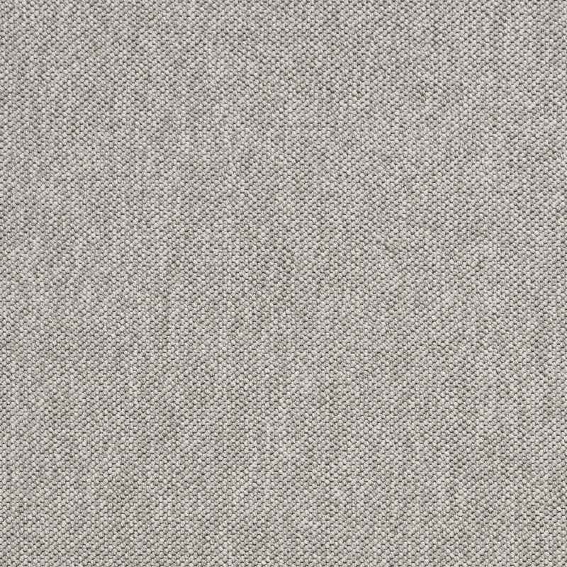 Boucle E6403 Plain Flat Weave Textured Rugs in Grey