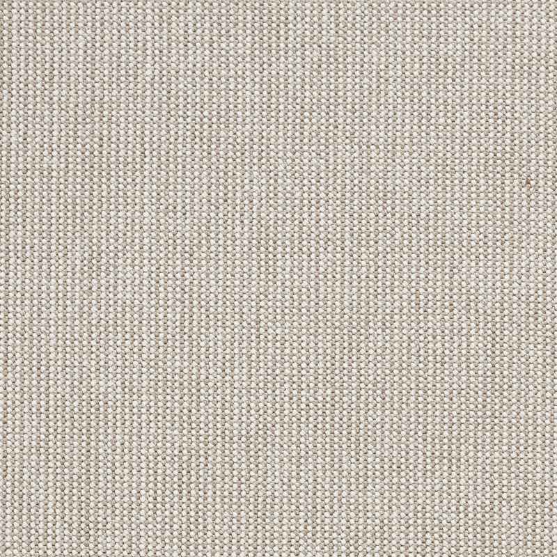 Boucle E6404 Plain Flat Weave Textured Rugs in White Brown