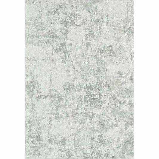 Bruges Abstract Rugs 97003 2004 in Cream Cotton Chenille