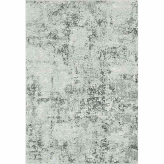 Bruges Abstract Rugs 97003 3006 in Cream Grey Cotton Chenille
