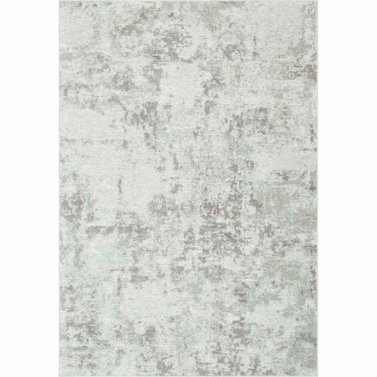 Bruges Abstract Rugs 97003 8004 in Cream Pink Cotton Chenille