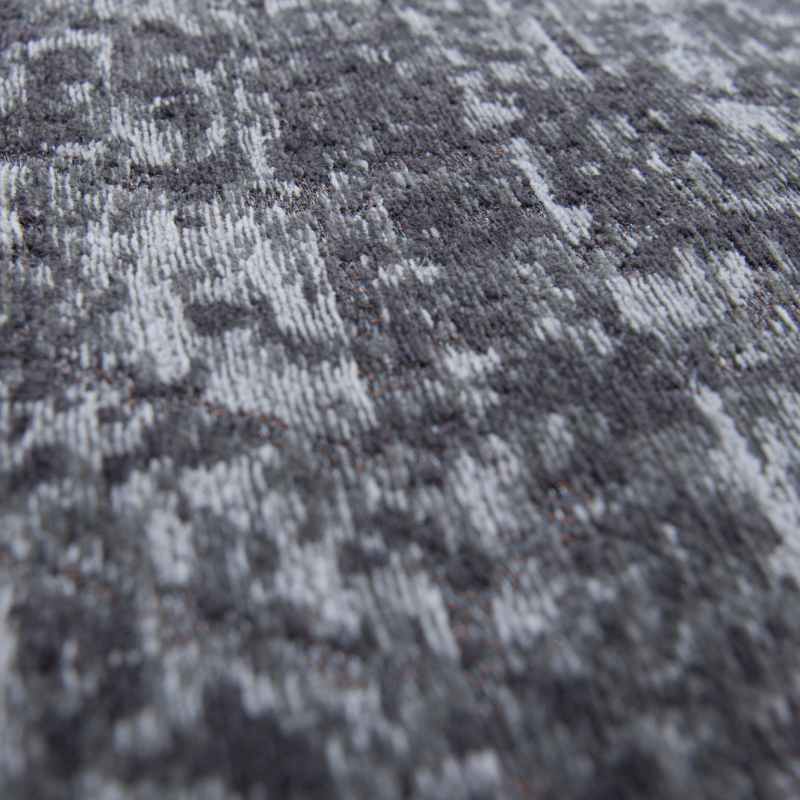 Louis De Poortere Mad Men Jacobs Ladder 8425 Circle Rug in Harlem Contrast