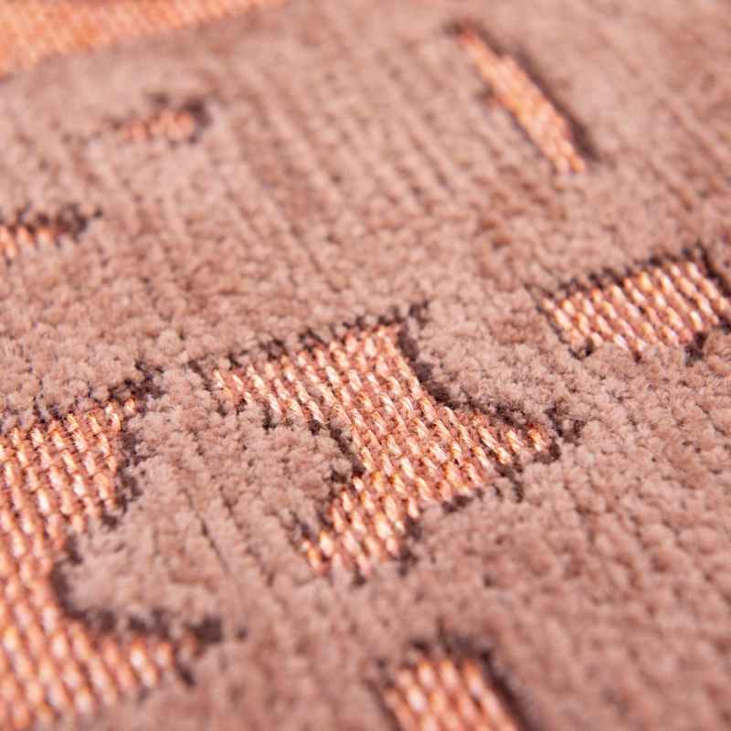 Louis De Poortere Structures Baobab 9199 Circle Rugs in Za Copper