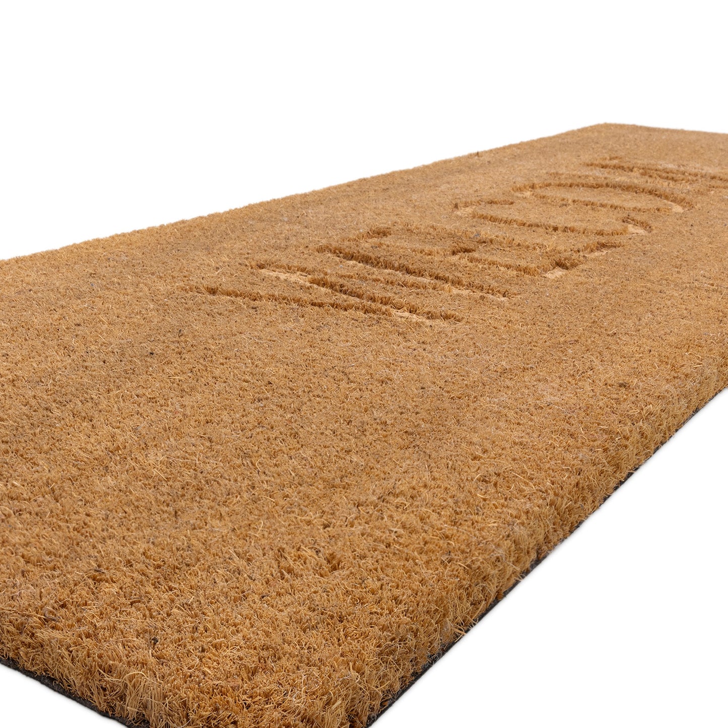 DM05 Plain Welcome Coir Doormat in Natural