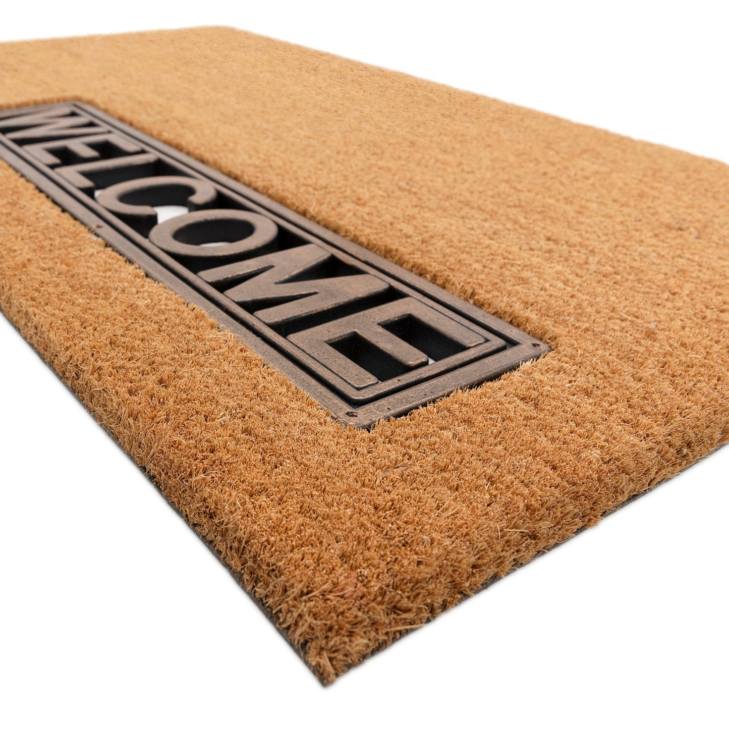 DM03 Plain Welcome Doormat in Natural