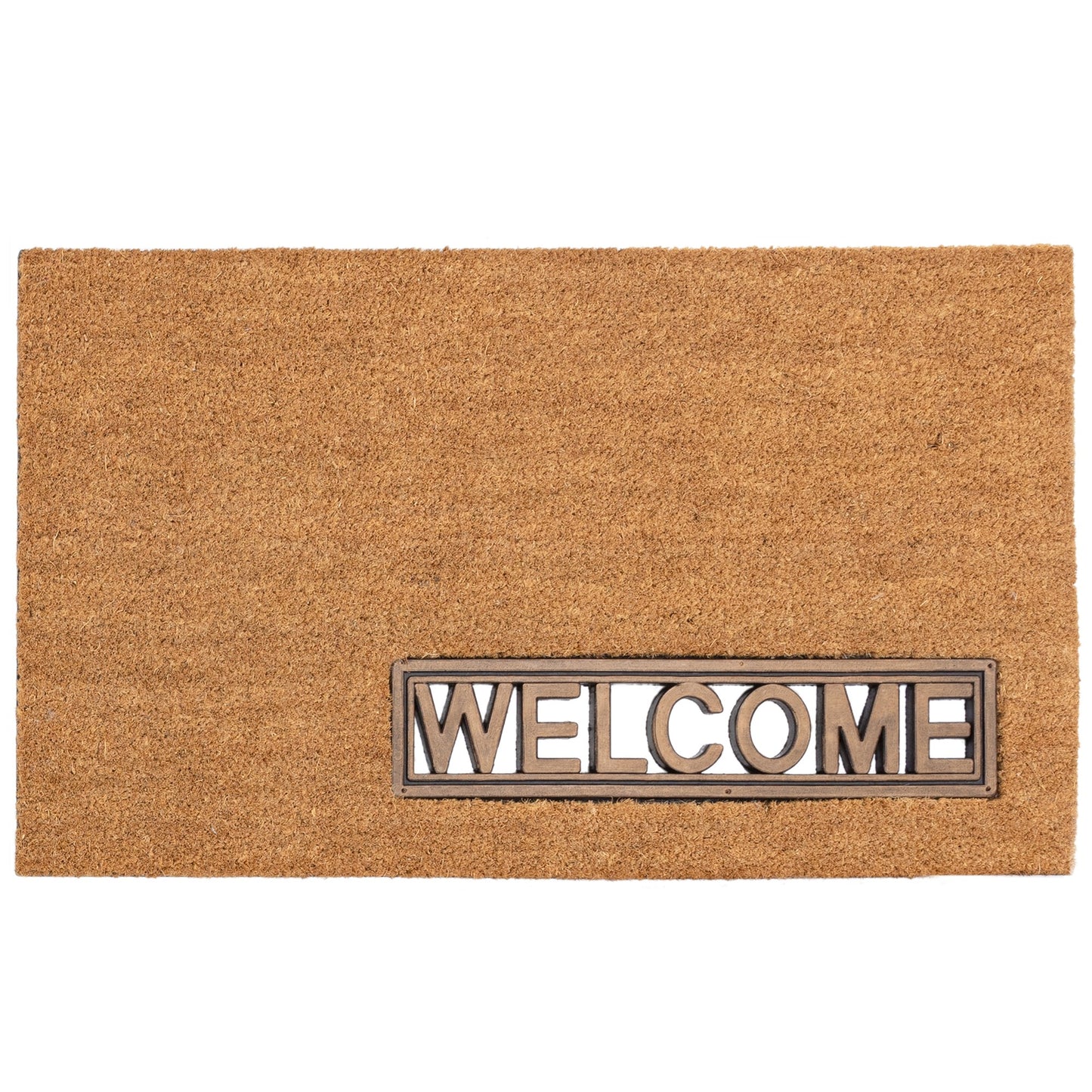 DM03 Plain Welcome Doormat in Natural