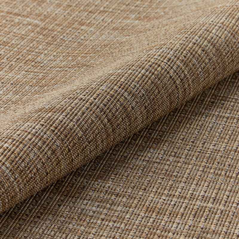 Sumac SUM102 Indoor Outdoor Rugs by Concept Looms in Beige Brown