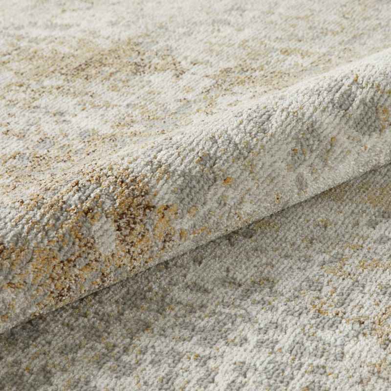 Rossa ROS03 Abstract Rug by Concept Looms in Ivory Beige