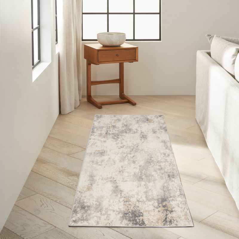 CK005 Enchanting ECH07 Runner by Calvin Klein in Ivory Grey